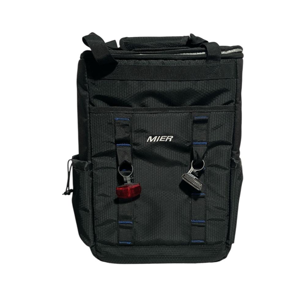 MIER Black Backpack Insulated Cooler, NWOT